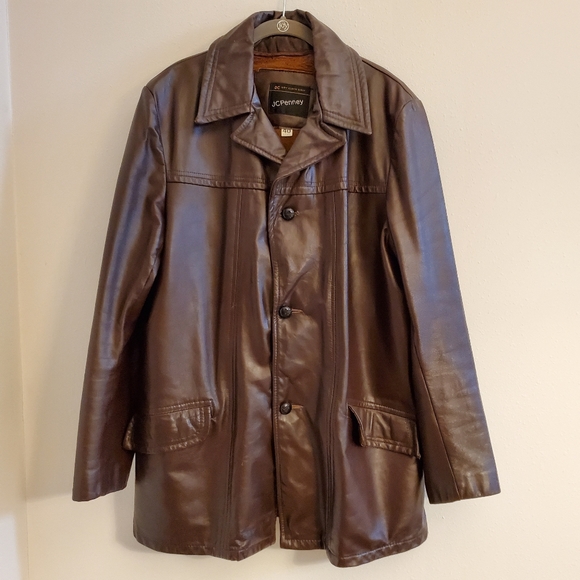 Vintage Jcpenney Leather Jacket Host 